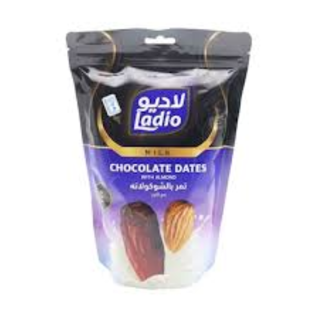 LADIO MILK CHOCOLATE DATES 250G